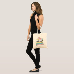 90's Retro Roller Skate Tote Bag