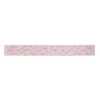 90s Retro Satin Ribbon