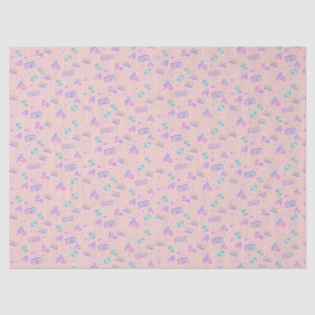90s Retro Tissue Paper (Front)