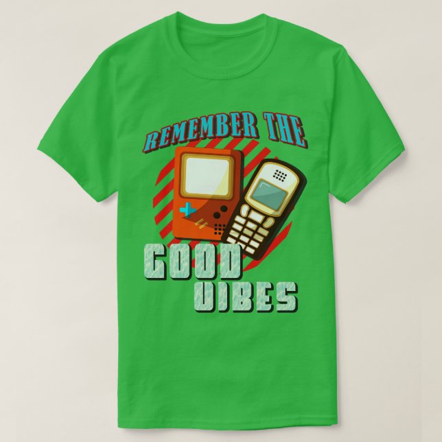 90s Retro Vintage Tech Bootleg T-Shirt (Design Front)