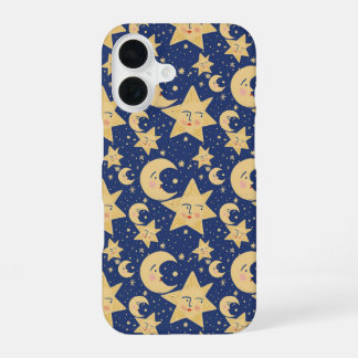 90s retro Whimsy Goth Celestial  iPhone 16 Case