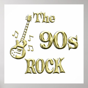 90s ROCK Poster