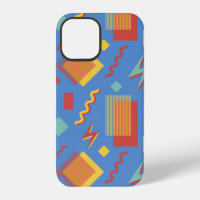 90s seamless pattern. Memphis background. Geometri
