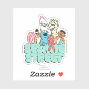 90's Sesame Street Vintage Surf