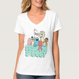 90's Sesame Street Vintage Surf T-Shirt
