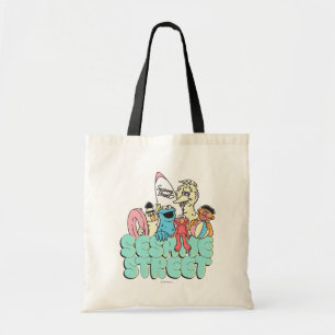 90's Sesame Street Vintage Surf Tote Bag