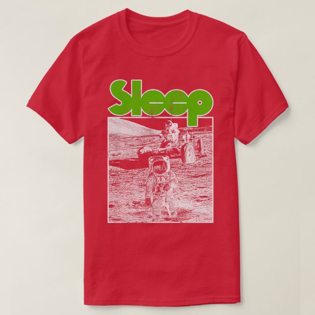 90s Stoner Rock Retro Fanmade T-Shirt (Design Front)