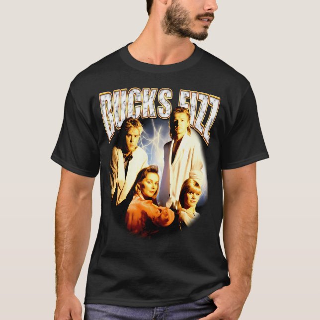 90s Style Pop Group T-Shirt (Front)