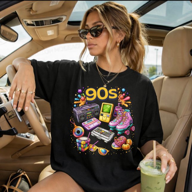 90s Style Tee Back to 1900s TShirt (Creator Uploaded)