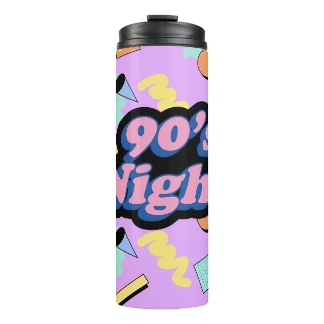 90s thermal tumbler (Front)