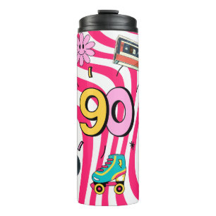 90s thermal tumbler