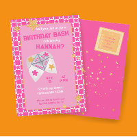 90s Throwback Cootie Catcher Birthday Party