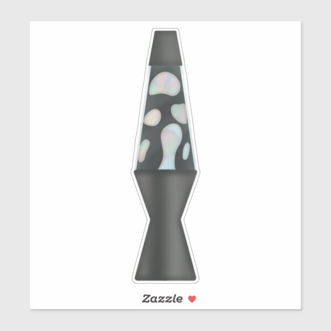 90s Throwback - Holographic Bubble Lamp (Sheet)