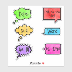 90s Throwback Phrase