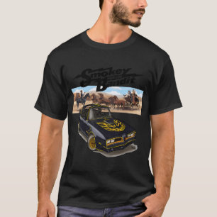 90s time vintage all film action car 80s 70s retro T-Shirt