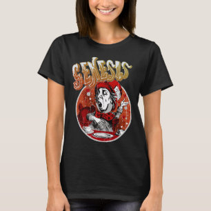 90's Tour Vintage Graphic by Genesis Band Art Esse T-Shirt