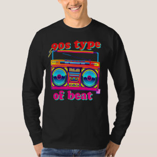 90s Type Of Beat Nostalgia 1990s Vintage Classic T-Shirt