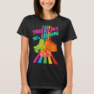 90s Vibe 1990 Style Fashion 90 Theme Outfit Nineti T-Shirt