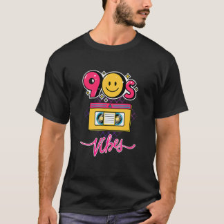 90s Vibe 1990s Fashion 90s Theme Outfit Nineties T-Shirt