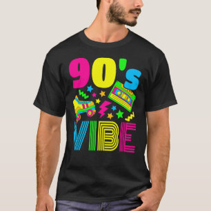 90s Vibe 1990s Fashion 90s Theme Outfit Nineties T T-Shirt