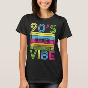 90s Vibe 1990s Retro Aesthetic Costume Party 90s V T-Shirt