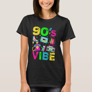 90s Vibe 1990s Vintage Style Nineties Retro Party T-Shirt