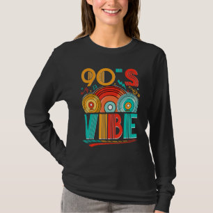 90s Vibe CD 90s Music 1990s Generation Retro Nine T-Shirt