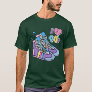 90s Vibe TShirt for 90s Music Lover I Heart the Ni