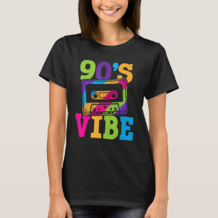 90's Vibe Vintage 1990s Music 90s Costume Party Ni T-Shirt