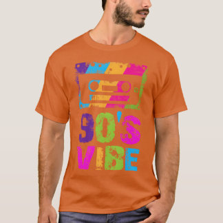 90s Vibe Vintage 1990s Music 90s Costume Party ret T-Shirt