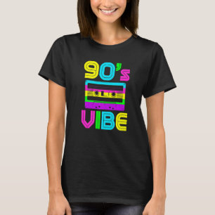 90s Vibe Vintage 1990s Music 90s Costume Party Six T-Shirt