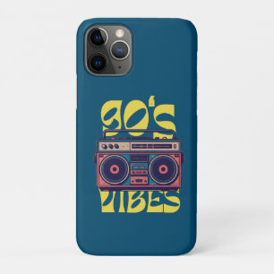 90's vibe vintage Boombox    iPhone 11 Pro Case