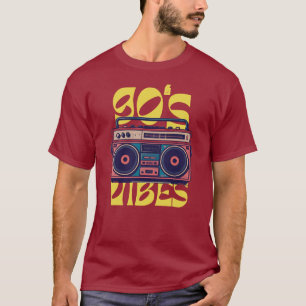 90's vibe vintage Boombox T-Shirt
