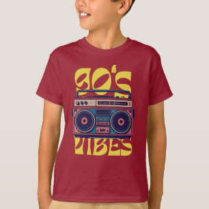 90's vibe vintage Boombox T-Shirt