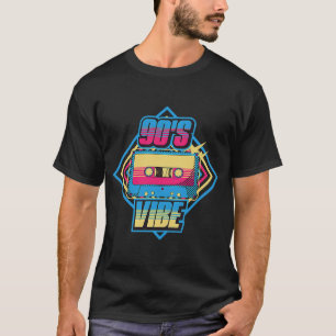 90s Vibe Vintage Music Lover 90s Costume Party Nin T-Shirt