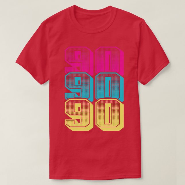 90s Vintage 1990s Nineties T-Shirt (Design Front)