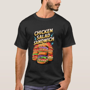 90s Vintage Chicken Salad Sandwich Sandwiches T-Shirt