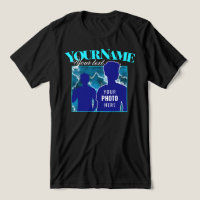 90s Vintage Rap Aesthetic Custom Photo & Name