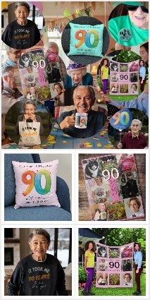 90th birthday