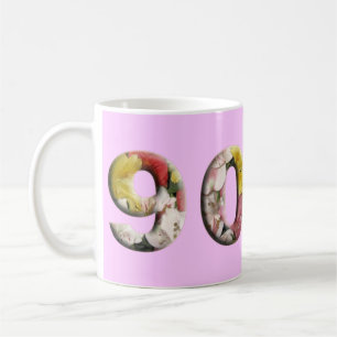 90th Birthday Anniversary Milestone Mug