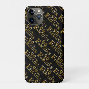 90th Birthday  iPhone 11 Pro Case