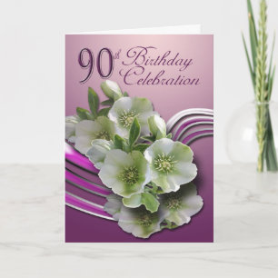 90th Birthday Celebration Invitation