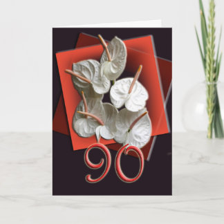 90th Birthday Celebration Invitation
