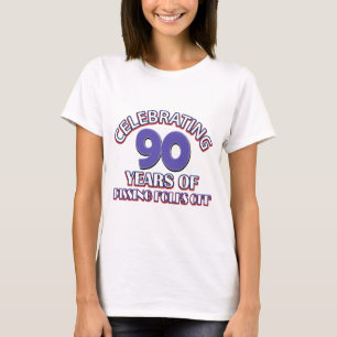 90TH birthday designs T-Shirt