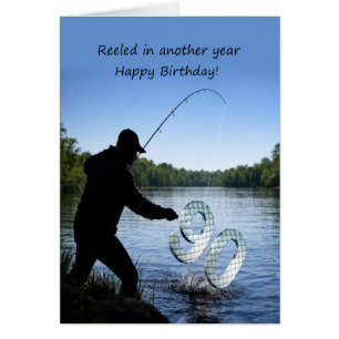 90th Birthday Fisherman