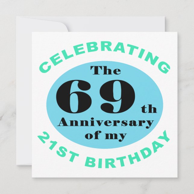 90th Birthday Humour Card (Front)