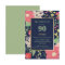 90th Birthday Invitation - Gold, Elegant Floral