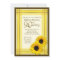 90th Birthday Invitation | Sunflower Plaid Country