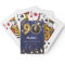 90th birthday navy blue gold stars photo