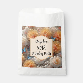 90th Birthday Party Favour Bags